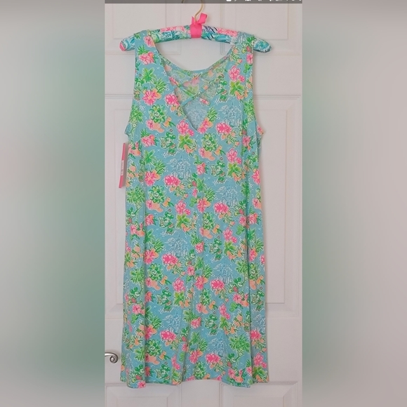 Mickey and Minnie Mouse Kristen Swing Dress for Women by Lilly Pulitzer 💗 - Picture 7 of 10